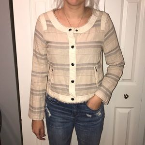 Striped Dress Jacket